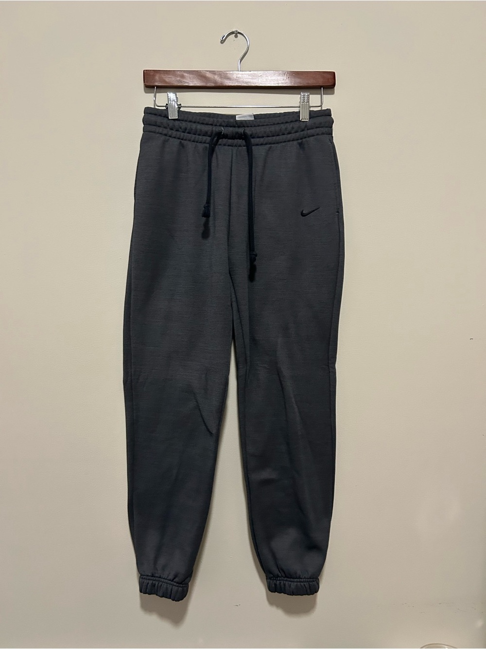 Nike Women’s Dark Gray Fleece Jogger Pants Size XS